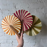 Hand Fan - Khaki