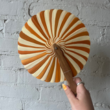 Hand Fan - Terracotta