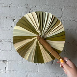 Hand Fan - Khaki