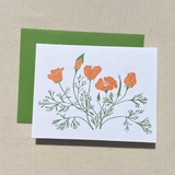 Poppies Card