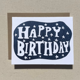 Birthday Stars Card
