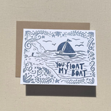Float My Boat Card