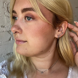 Zara Hoops - Silver