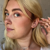 Mini Bella Hoops - Gold