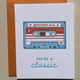 Cassette Birthday Card
