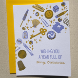 Tiny Treasures Birthday Card