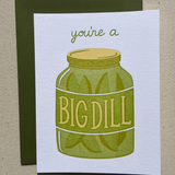 Pickle Congrats Card
