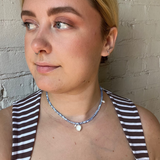 Galileo Galilei Necklace - Blue / White