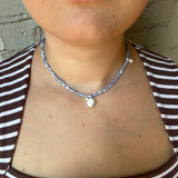 Galileo Galilei Necklace - Blue / White