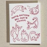 Happy Party Cats