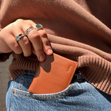 Slim Sleeve Wallet - Sienna