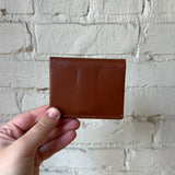 Slim Sleeve Wallet - Sienna