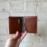 Slim Sleeve Wallet - Sienna