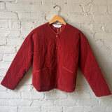 Quilted Jacket - Rust