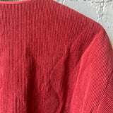Quilted Jacket - Rust