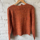 Front Tie Jumper - Orange