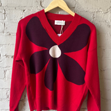 Flower Jumper - Red