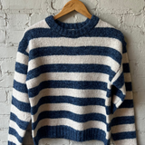 Stripe Jumper - Blue