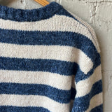 Stripe Jumper - Blue