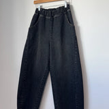 Arc Pant - Black Denim