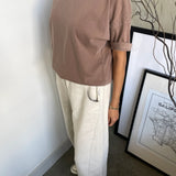 Her Tee - Chocolat