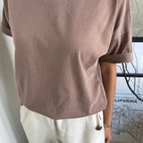 Her Tee - Chocolat