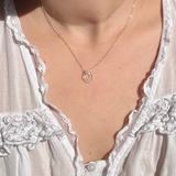 Eclipse Necklace - Silver