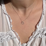 Eclipse Necklace - Silver