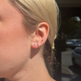 Classic Stud Earrings - Silver