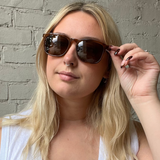 Wiley Sunglasses - Santa Fe Tortoise / Vibrant Brown