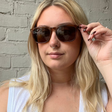 Wiley Sunglasses - Santa Fe Tortoise / Vibrant Brown