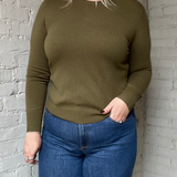Crewneck Sweater - Khaki Green