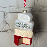 Cheese Stack Ornament