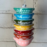 Stacked Mixing Bowls Ornament