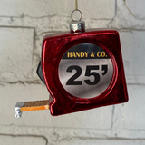 Tape Measure Ornament