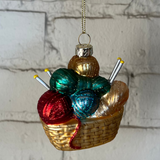 Yarn Ornament