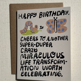 Birthday Transformation Card
