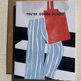 You're Going Places Card