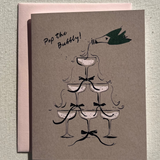 Pop The Bubbly Card