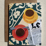 You Fill My Cup Card