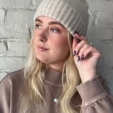 Rona Brushed Hat - Linen