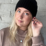 Rona Brushed Hat - Black