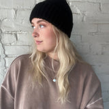 Rona Brushed Hat - Black