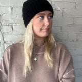 Rona Brushed Hat - Black