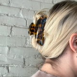 Midi Heirloom Claw - Classic Tortoise