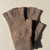 Iona Fingerless Gloves - Colt