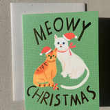 Meowy Christmas Card
