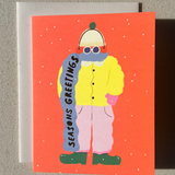 Bundled Up Holiday Card