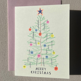 Happy Tree Holiday Card