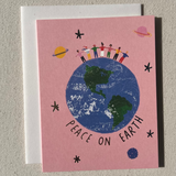 Peace On Earth Card